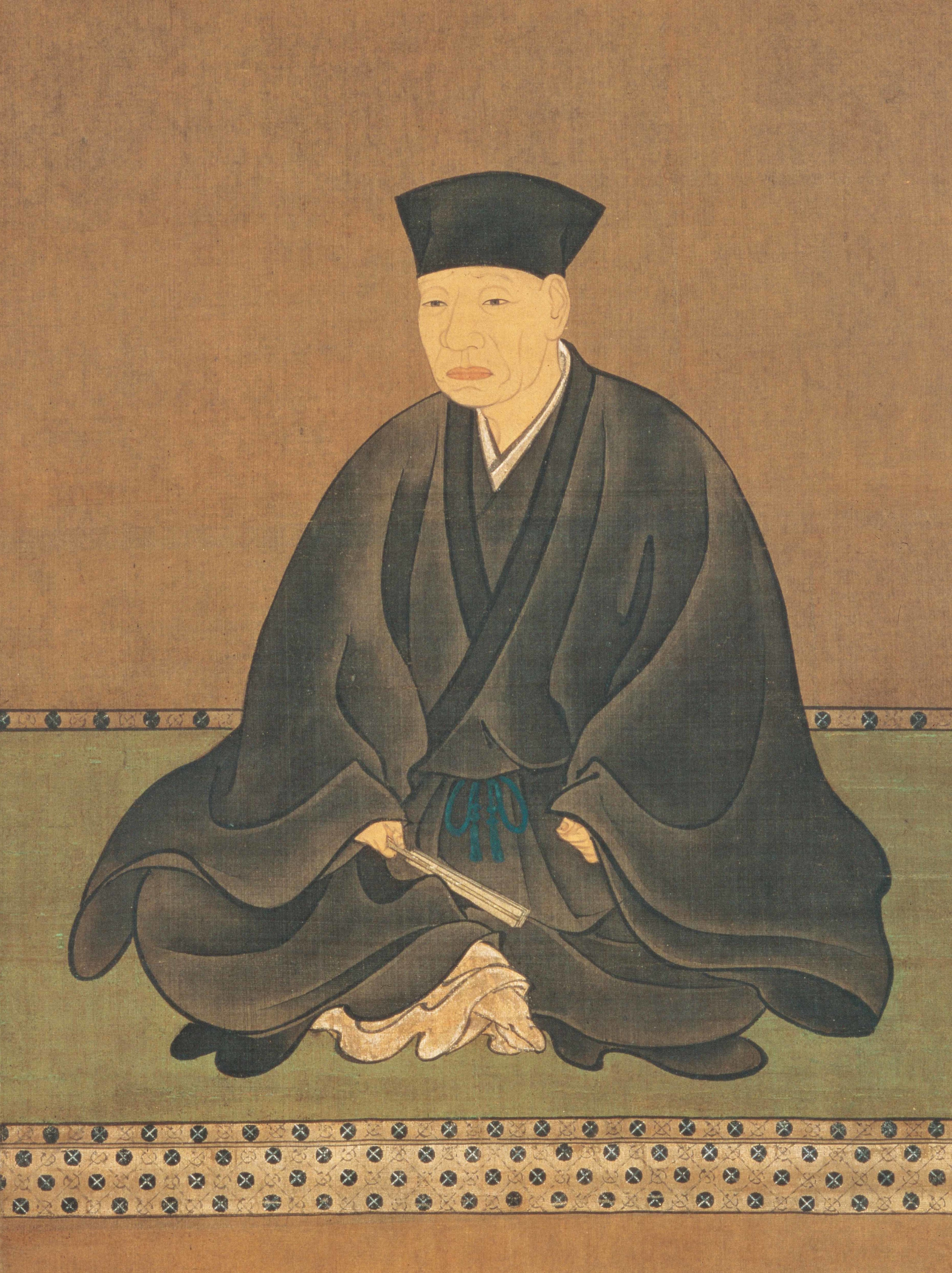 painting of Sen-no-Rikyu